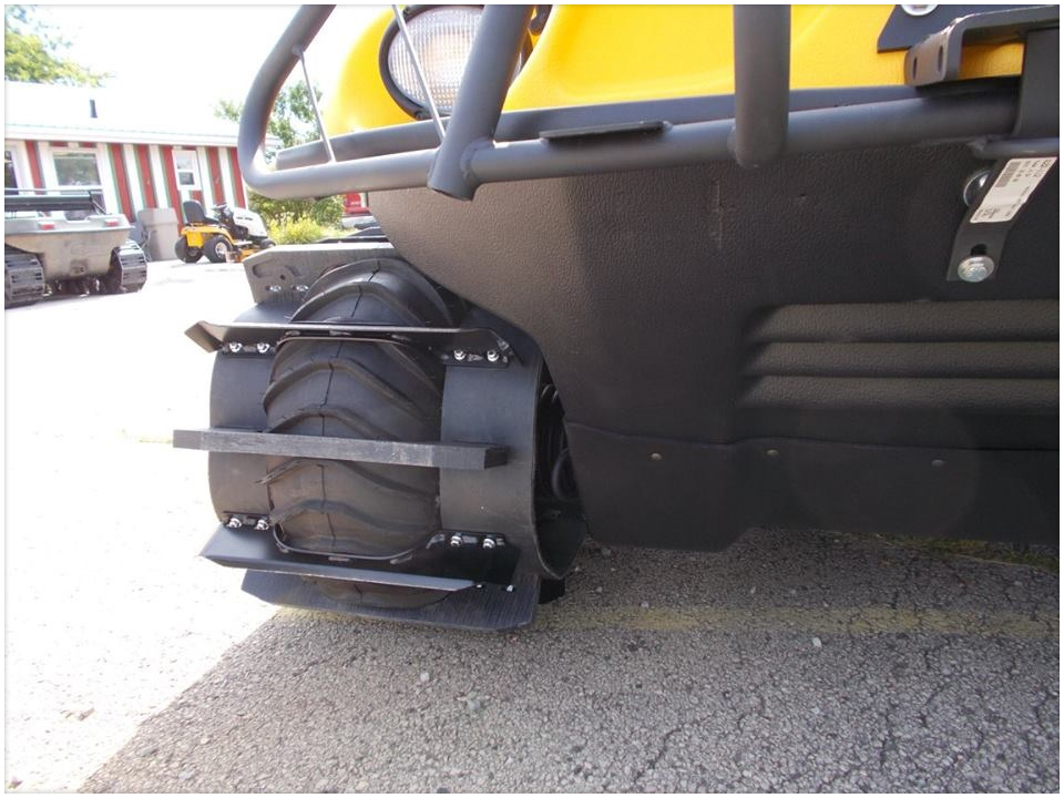 Yellow Argo With Unstoppable Tracks Yellow Argo With Unstoppable Tracks