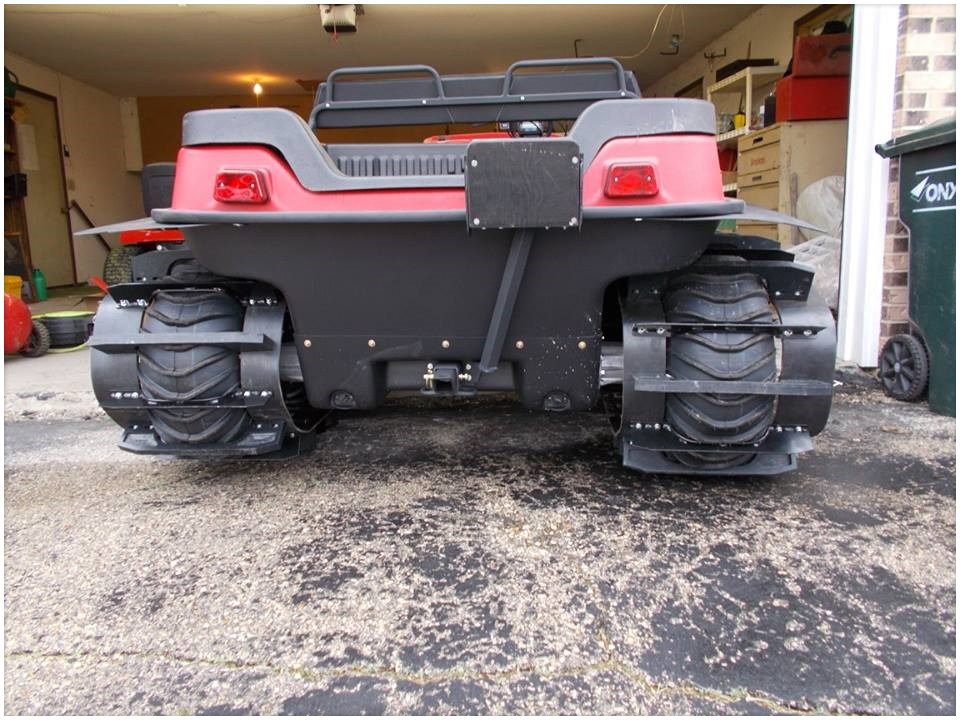 Argo With Unstoppable Tracks Argo With Unstoppable Tracks